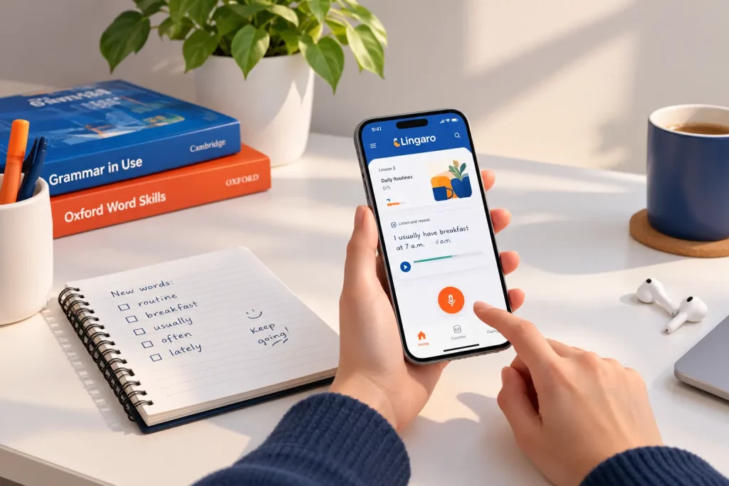 اپلیکیشن آموزش زبان انگلیسی
